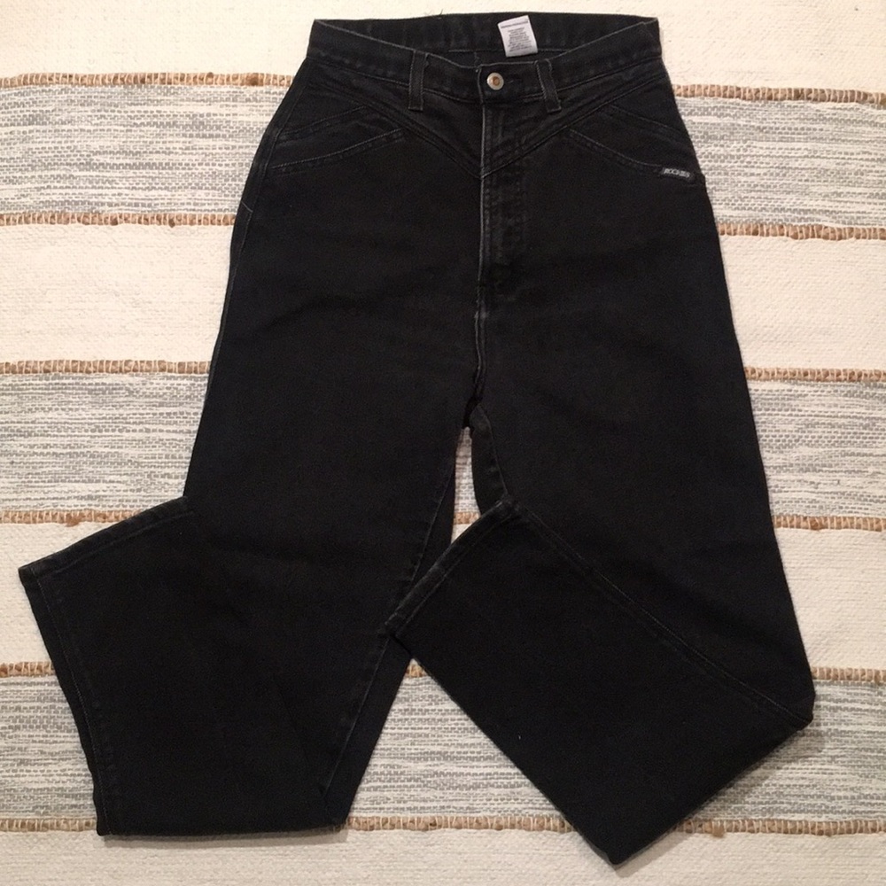 Vtg Rockies Rocky Mountain Rib Cage Mom Jeans 90s✅
